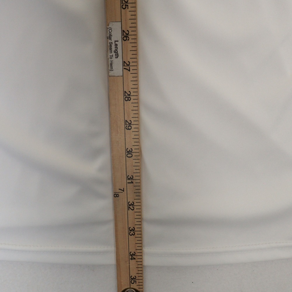 Collars & Co. Dress Collar Polo Shirt Men XL Short Sleeve Performance Shirt EUC - Picture 4 of 7